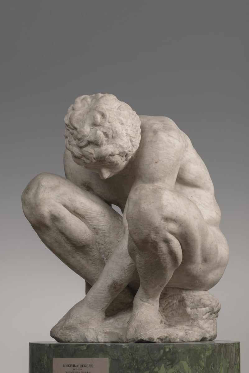 L'adolescente di Michelangelo